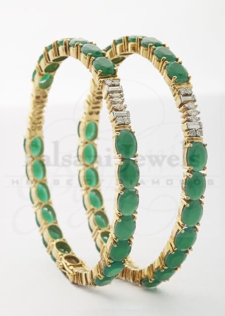 Emerald Diamond Tennis Bracelet - Vardy's Jewelers Bay Area